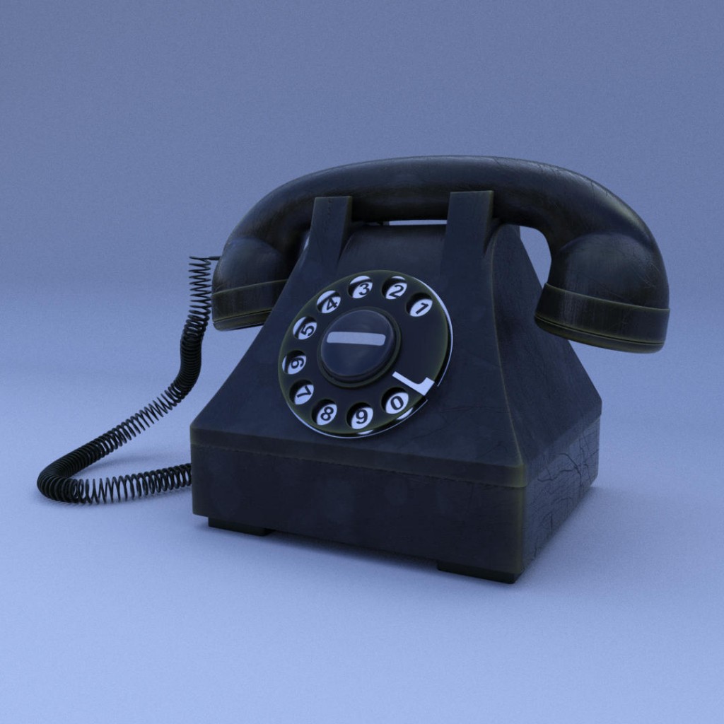 Antique phone preview image 1